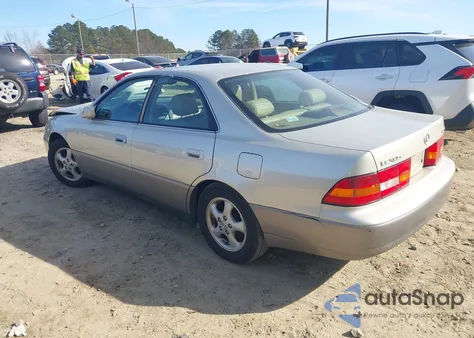 1997 Lexus Es 300 from USA, damaged, VIN JT8BF22G6V0054440